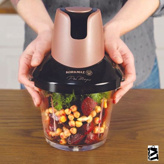 Korkmaz A460-05 Magıc Pro 4 Bıçaklı Cam Rondo