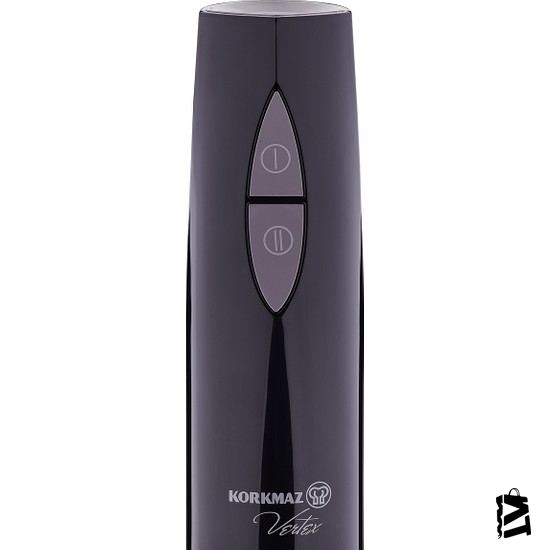 Korkmaz Vertex Multi Blender Set Siyah A455-Elden