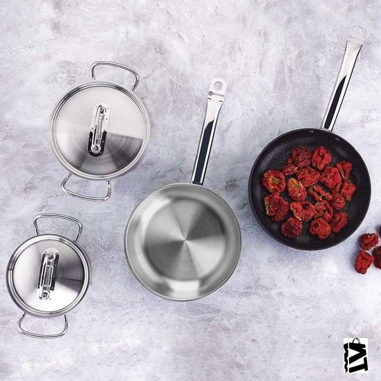 Korkmaz Proline Satin 28 cm Tava A1154-Elden