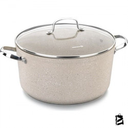 Korkmaz A1261 Granita Tencere 24 x 12,5