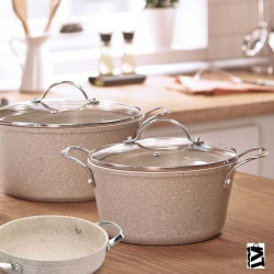 Korkmaz A1261 Granita Tencere 24 x 12,5