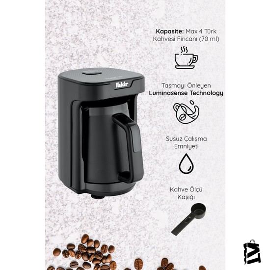 Fakir Kaave Mono Otomatik Türk Kahve Makinesi -