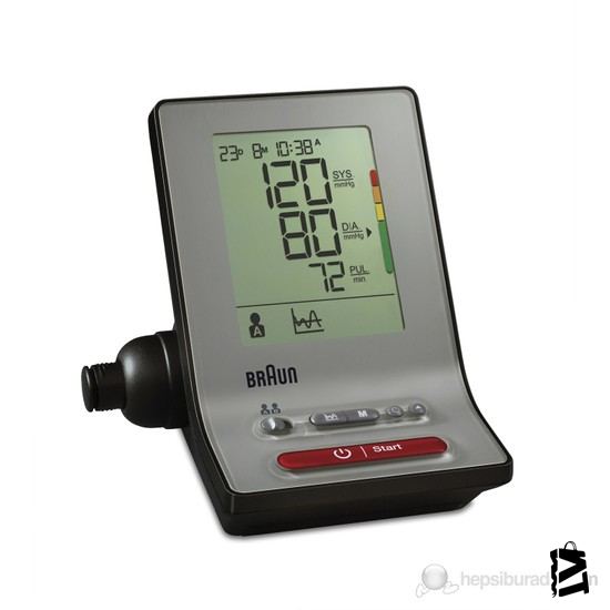Braun BP 6100 Exactfit3 Koldan Tansiyon