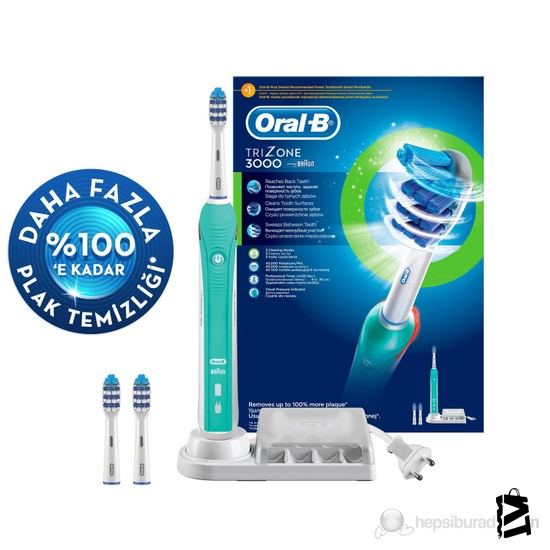 Oral-B Şarj Edilebilir Diş Fırçası Trizone