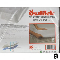 Sıvı Geçirmez Fitted Alez 70 x 140 cm