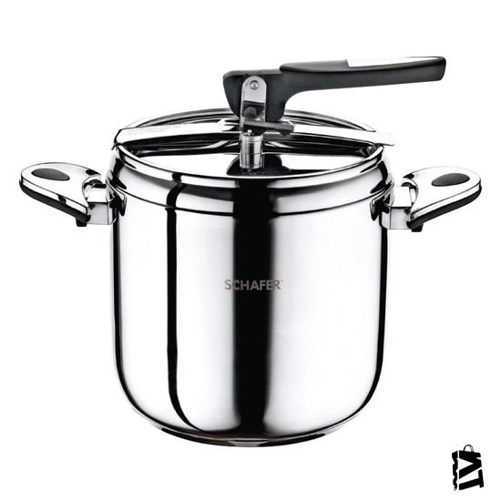 Schafer Classic Düdüklü Tencere 7 lt-Elden