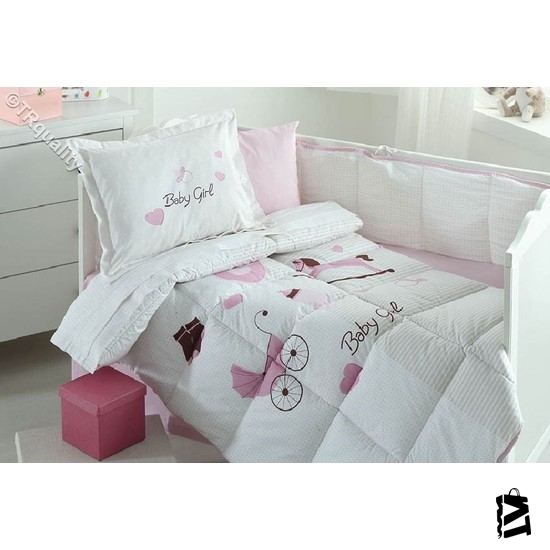 Özdilek Baby Gırl Kız Bebek Uyku Seti 8