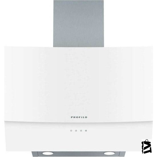 Profilo Dve6G520 Yatay Camlı Beyaz Ankastre