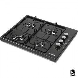 Luxell Lx-420F Doğalgazlı Set Üstü Ocak Siyah