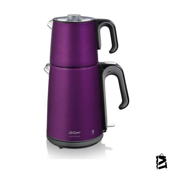 Arzum AR3042 Çaycı Delux Mürdüm Çay