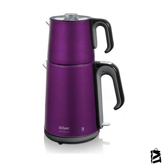 Arzum AR3042 Çaycı Delux Mürdüm Çay