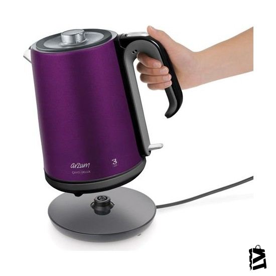 Arzum AR3042 Çaycı Delux Mürdüm Çay