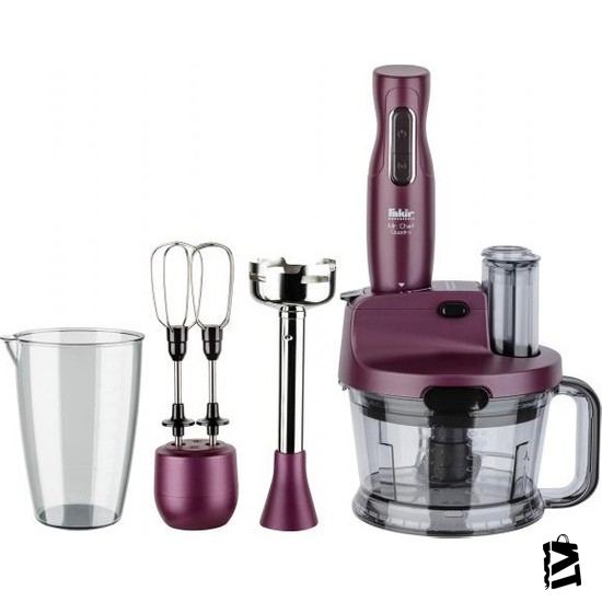 Fakir Mr Chef Quadro Violet Mutfak Robotu Blender