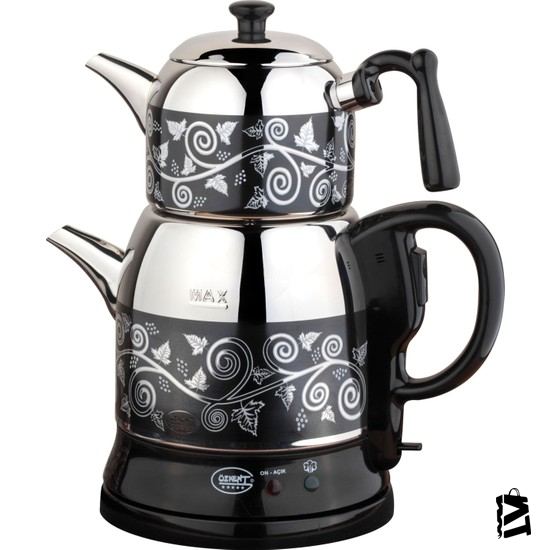 Özkent K-662 Menekşe Desenli Çay