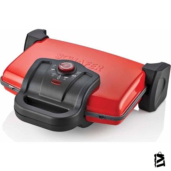 Schafer Nostalgie Waffle Tost Makinesi-Kefilsiz