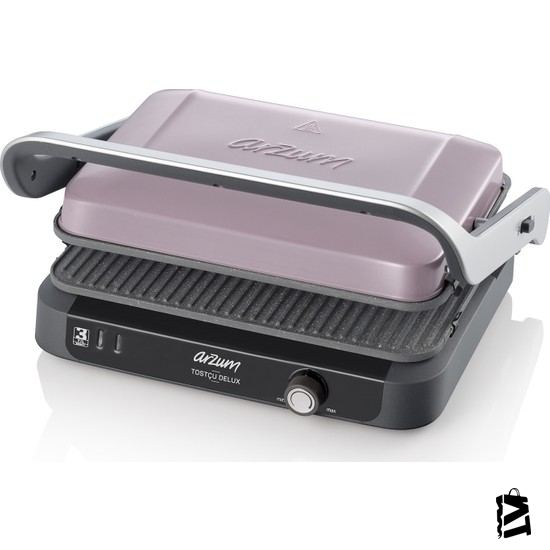 Arzum AR2028 Tostçu Delux Dreamline Izgara ve