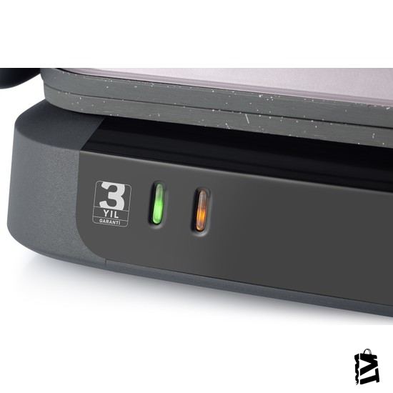 Arzum AR2028 Tostçu Delux Dreamline Izgara ve