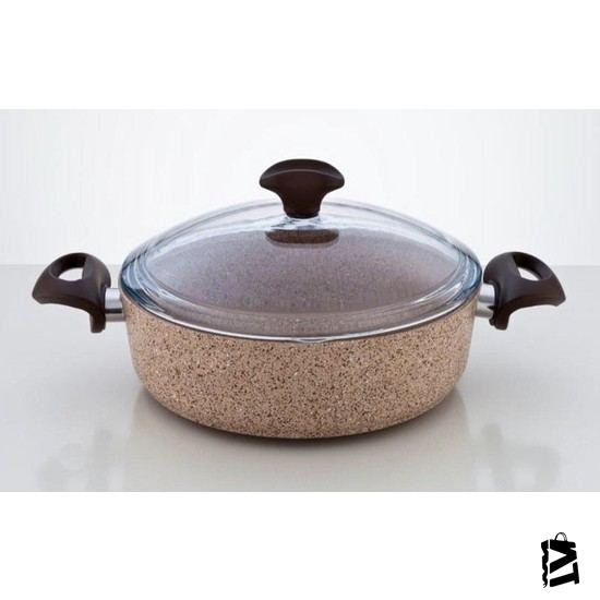 Falez Creamy Granitec 28 Cm Kısa Granit