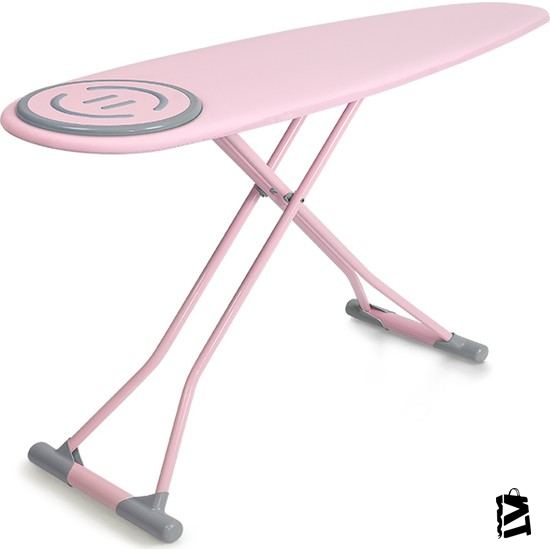 Doğrular Premium Ütü Masası Pembe-Bankasız