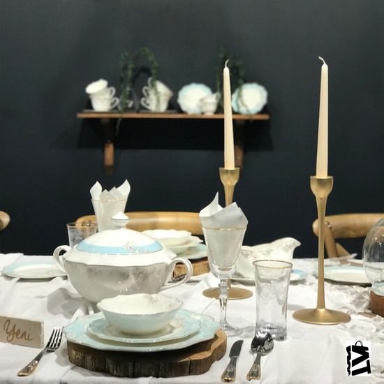 Schafer Dantella Fine Bone Porselen 87 Parça 12