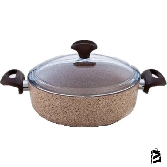 Falez Creamy Granitec 22 Cm Kısa Granit