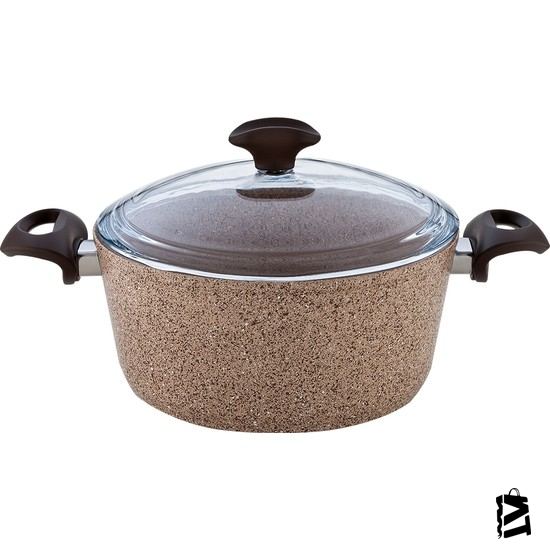 Falez Creamy Granit 26 Cm Derin