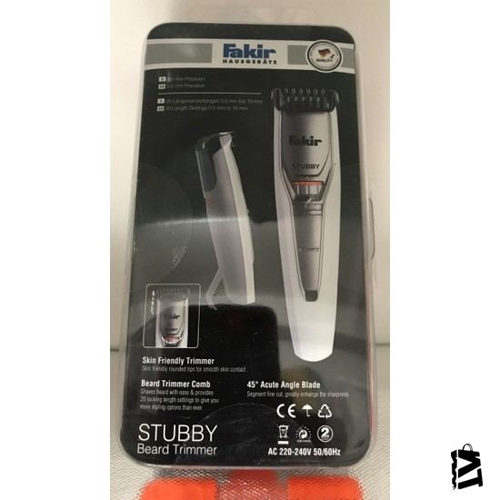 Fakir Stubby Sakal Şekillendirme Cihazı White