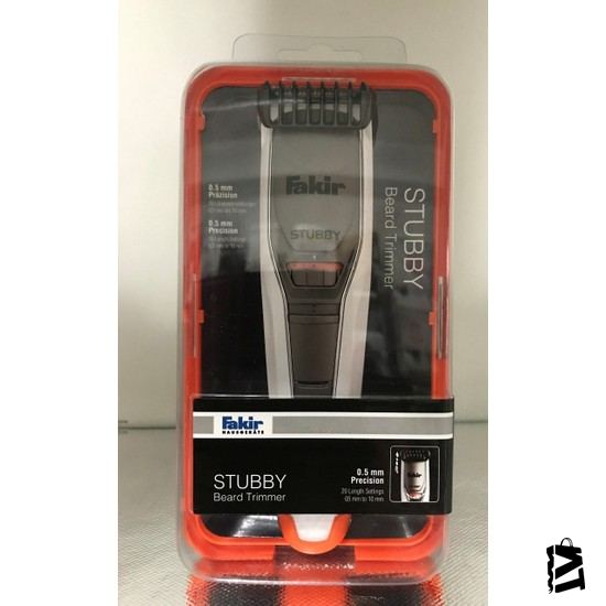 Fakir Stubby Sakal Şekillendirme Cihazı White