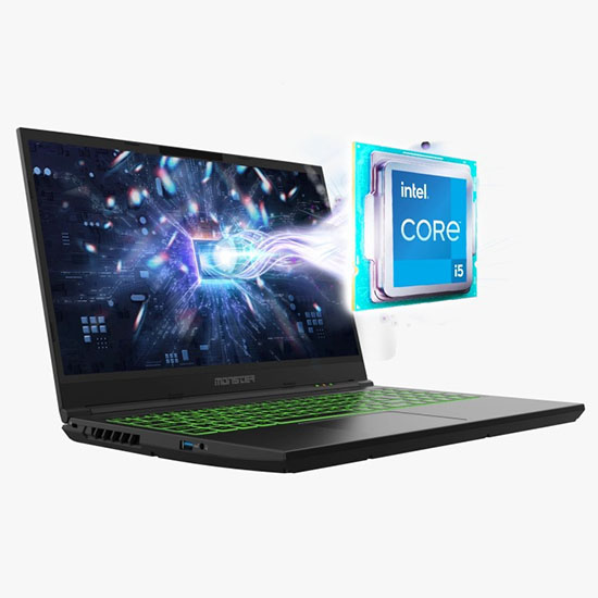 Monster Abra A5 V19 İ5 8/500/Gtx1650/15.6"