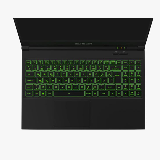Monster Abra A5 V19 İ5 8/500/Gtx1650/15.6"