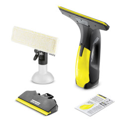 Karcher WV 2 Black Edition Cam Temizleme Makinesi