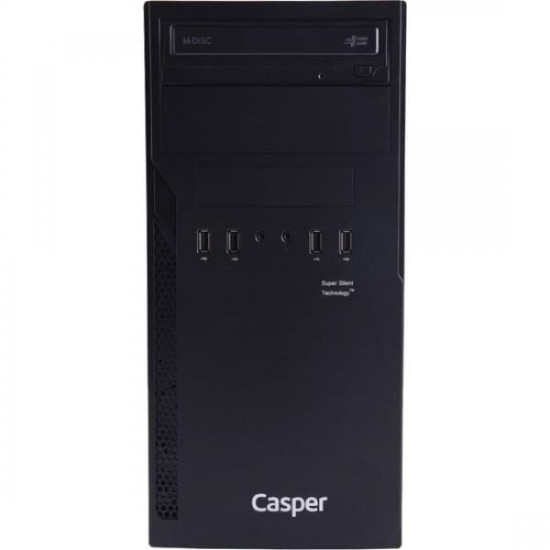CASPER N2H.910F-4T35T-00B İ3 2.40/4/1/W10 MASAUSTU BİLGİSAYAR
