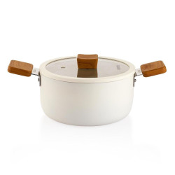 Schafer Ceramoni 20 Cm.Seramik Derin Tencere-1S0848-21001-KRM01