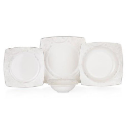 Schafer Gina 48 Prç.Platin Yemek Takımı-1S2443-01001-PLT01