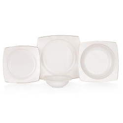 Schafer Gina 48 Prç.Altın Yemek Takımı-1S2443-01001-ALT02