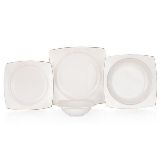 Schafer Gina 48 Prç.Altın Yemek Takımı-1S2443-01001-ALT02