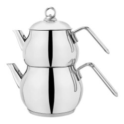 Schafer Opal 3 Prç.Inox Çelik Çaydanlık Takımı-1S5417-15001-INX01