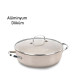 Korkmaz A1854 Granita 24 Cm Kısa