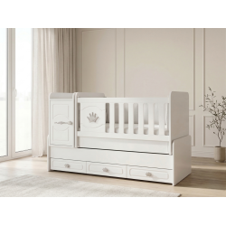 Efendi Bebe 70x120 Jakarlı Yatak