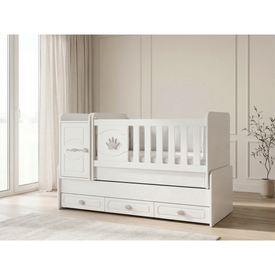 Efendi Bebe 70x120 Jakarlı Yatak