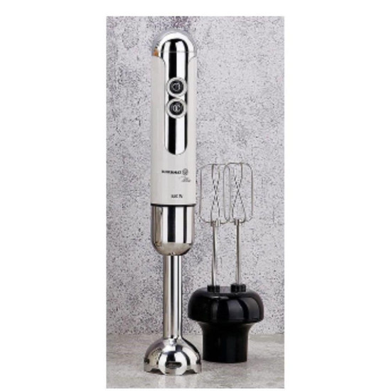 Korkmaz 447-14 Vanilya Mia Mega Blender Set-Elden