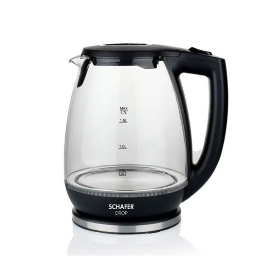Schafer Drop Cam Su Isıtıcı Kettle-2SE121-25003-SIY01