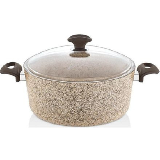 Falez Creamy Granit 26 Cm Derin
