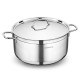 Korkmaz A 1025 Alfa Tencere 26 x 13 cm-Senetli