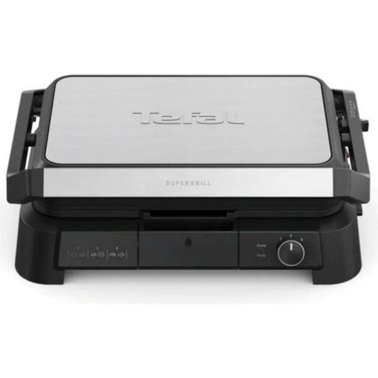 Tefal SuperGrill 3In1 XL Izgara/Tost Makinesi-1510002834