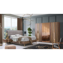 Linens 6 Kapılı Yatak Odası Takımı