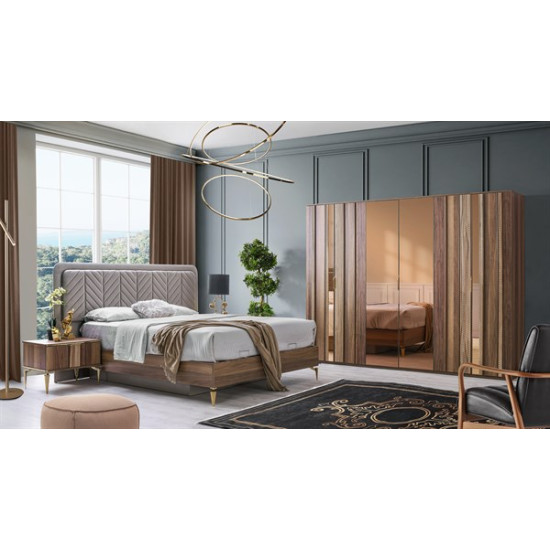 Linens 6 Kapılı Yatak Odası Takımı