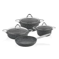 Falez Pedra İndüksiyon 7 Prç.Set-Pdr 1015
