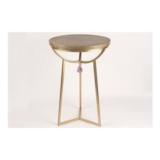 Ylzhome Ml 347 3 Ayaklı Sehpa Gold