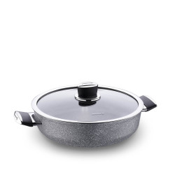 Korkmaz Palma 28x14,5 Tencere-A3904